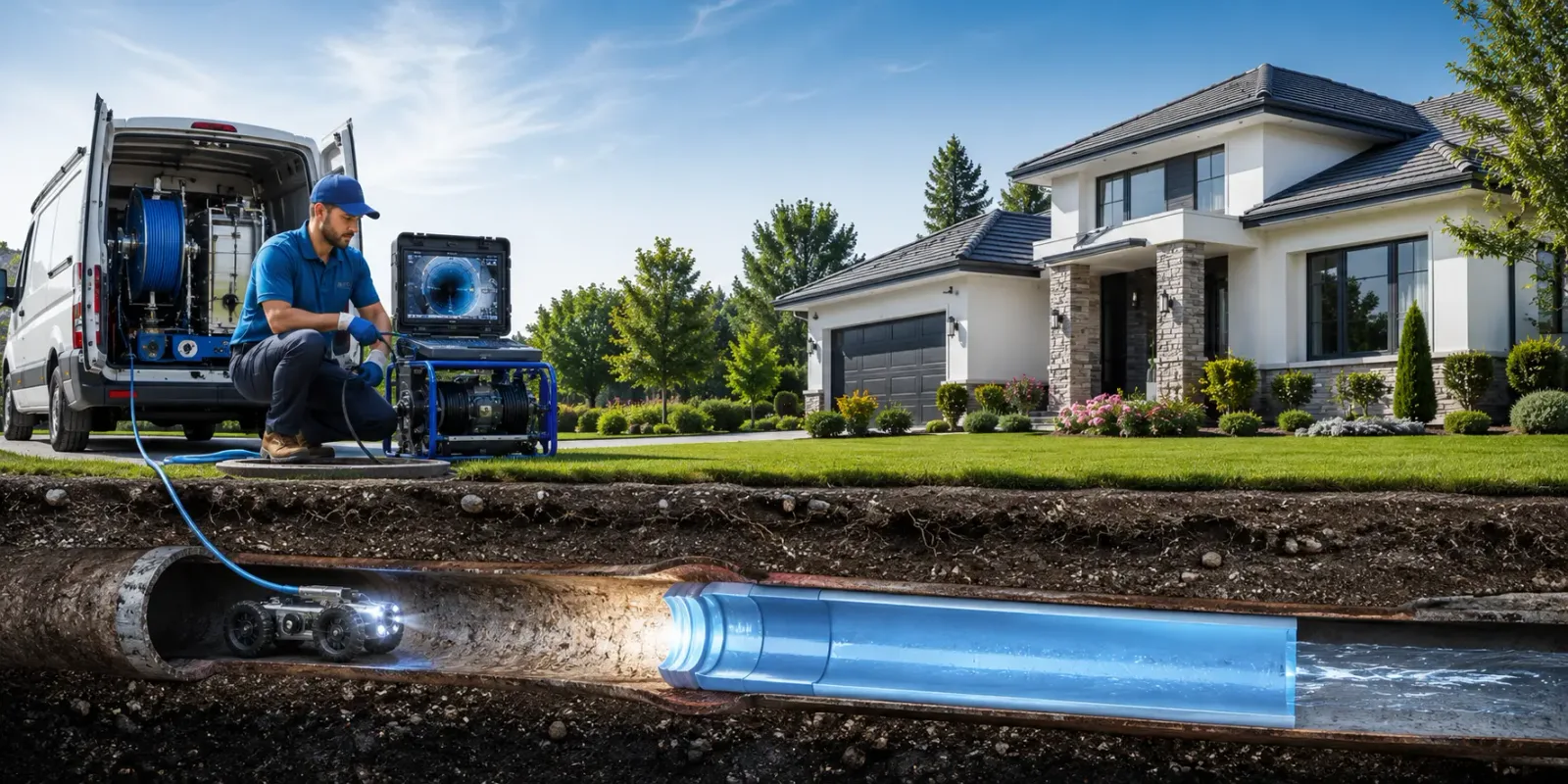 Pipe Relining information for Lutherville Timonium, MD