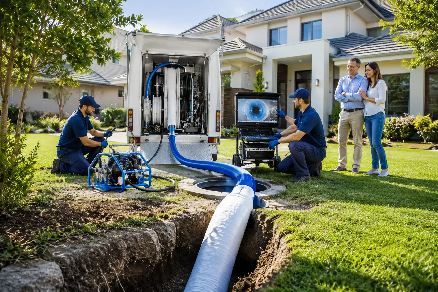 Local Pipe Relining services in Lutherville Timonium, MD
